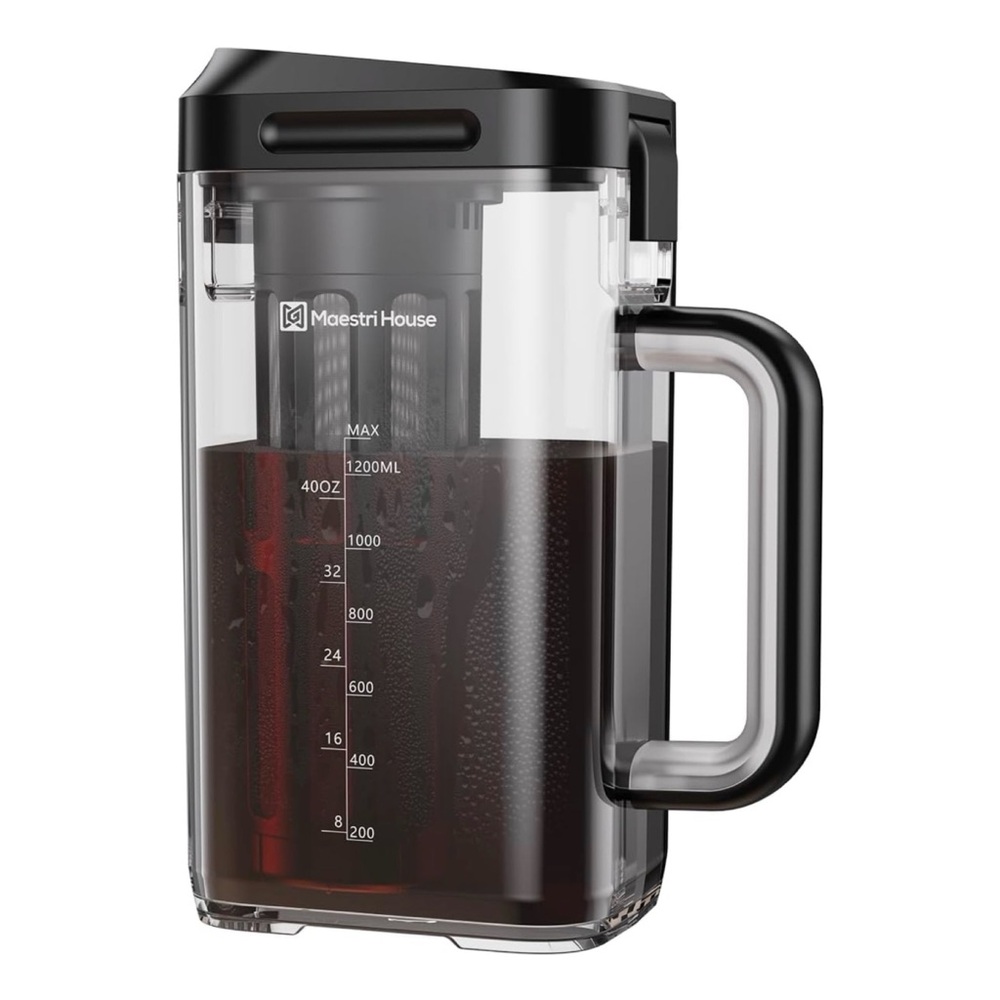 NWT Maestri House Cold Brew Coffee & Iced Tea Maker 40oz
